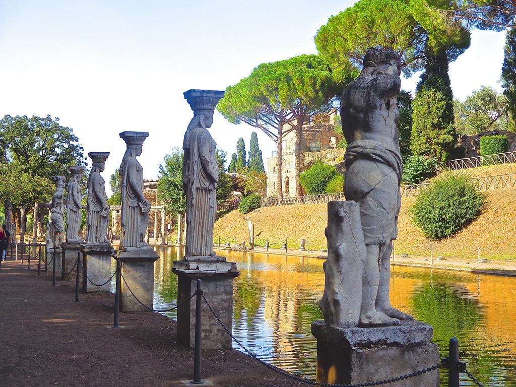 Hotel Le Rose Tivoli Terme Exterior photo