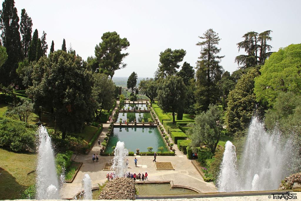 Hotel Le Rose Tivoli Terme Exterior photo